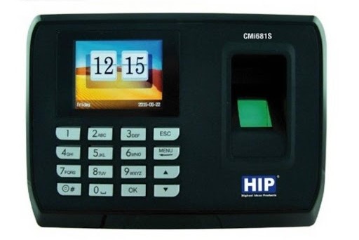 เครื่องสแกนลายนิ้วมือ HIP CMI681s