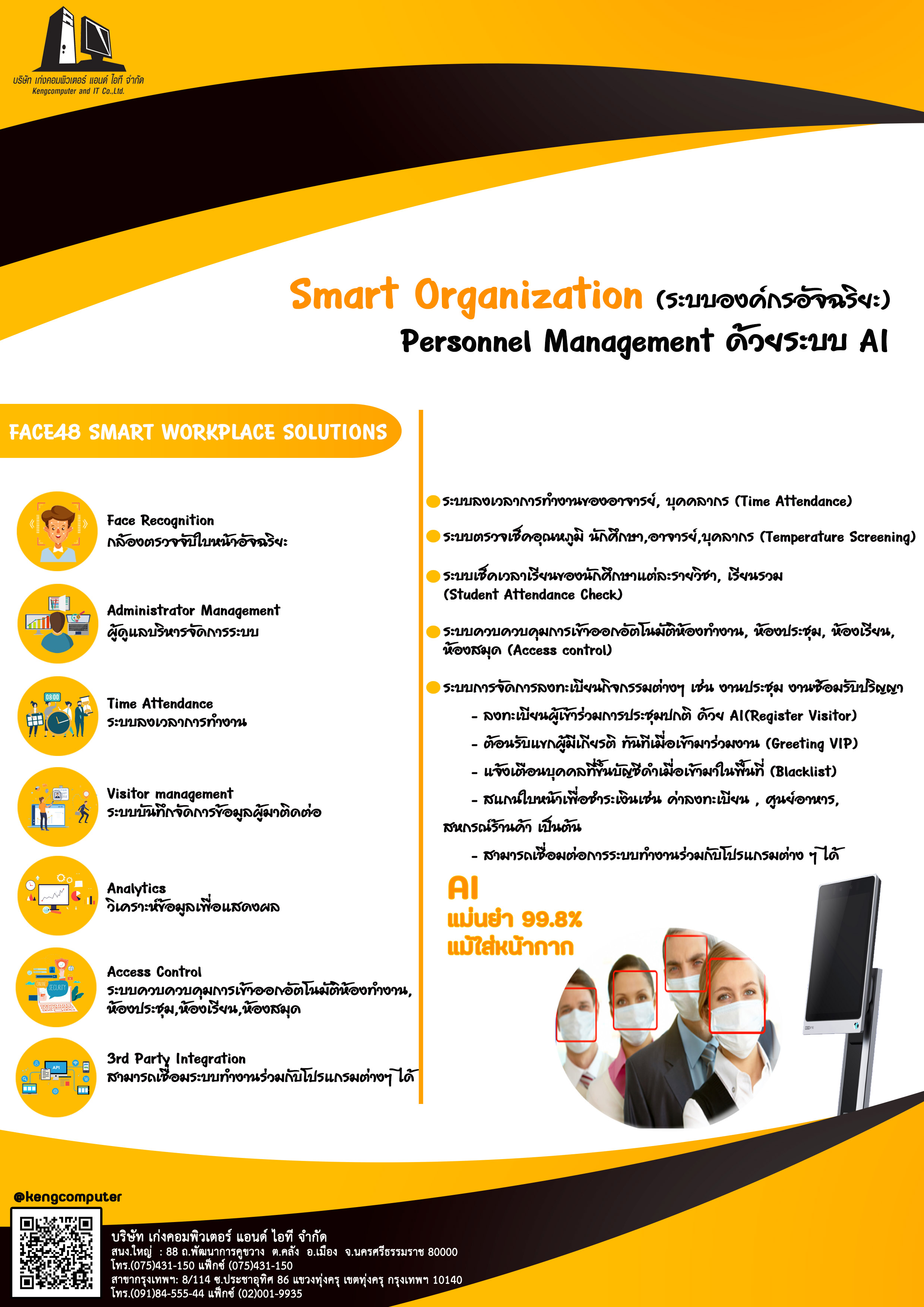 ระบบองค์กรอัจฉริยะ (SMART Organization)